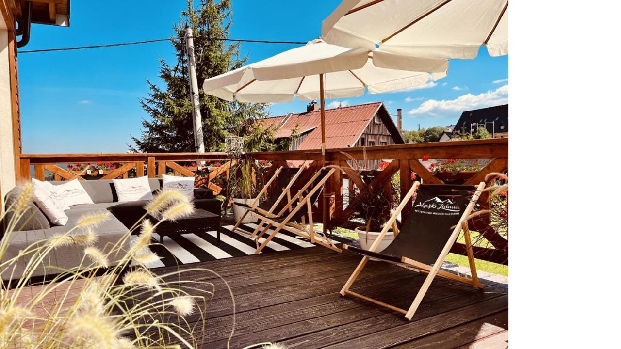 Alpejski Zieleniec Exterior foto