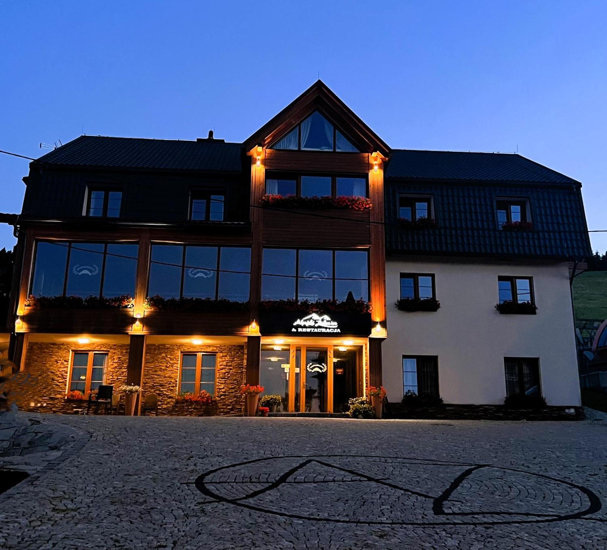 Alpejski Zieleniec Exterior foto