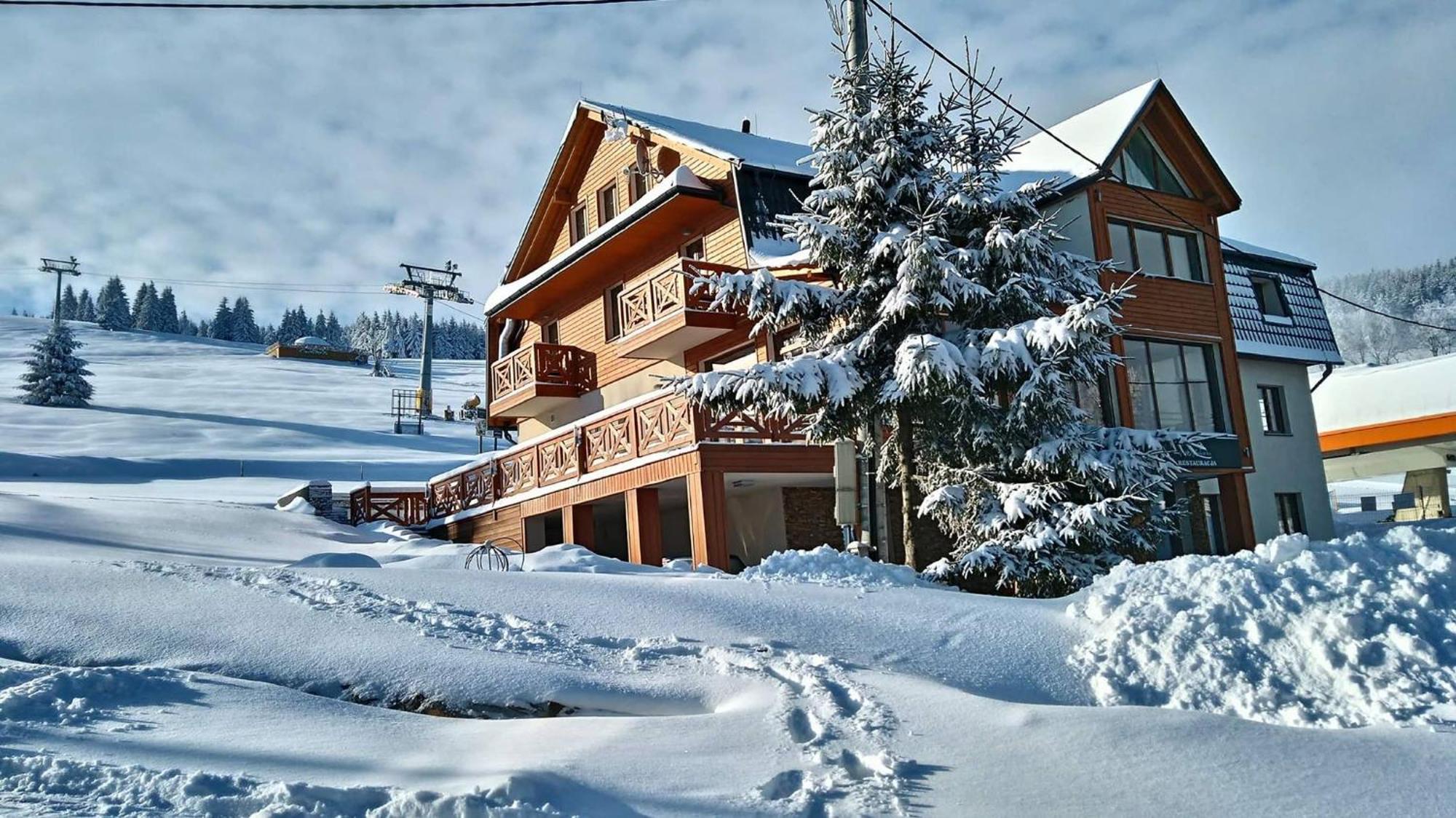 Alpejski Zieleniec Exterior foto