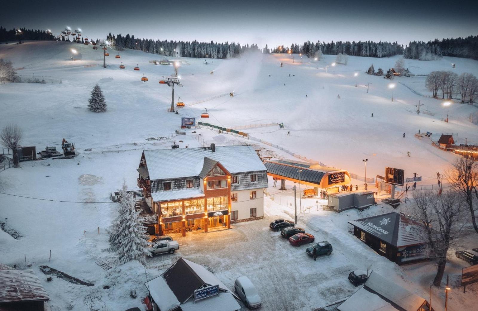 Alpejski Zieleniec Exterior foto