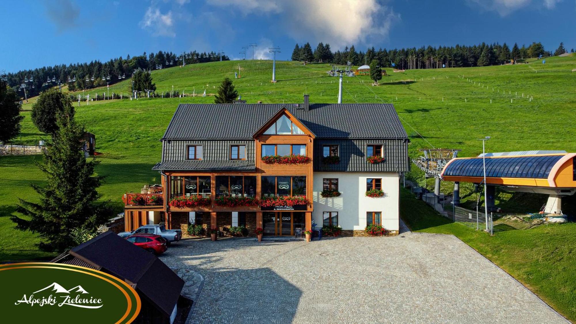 Alpejski Zieleniec Exterior foto
